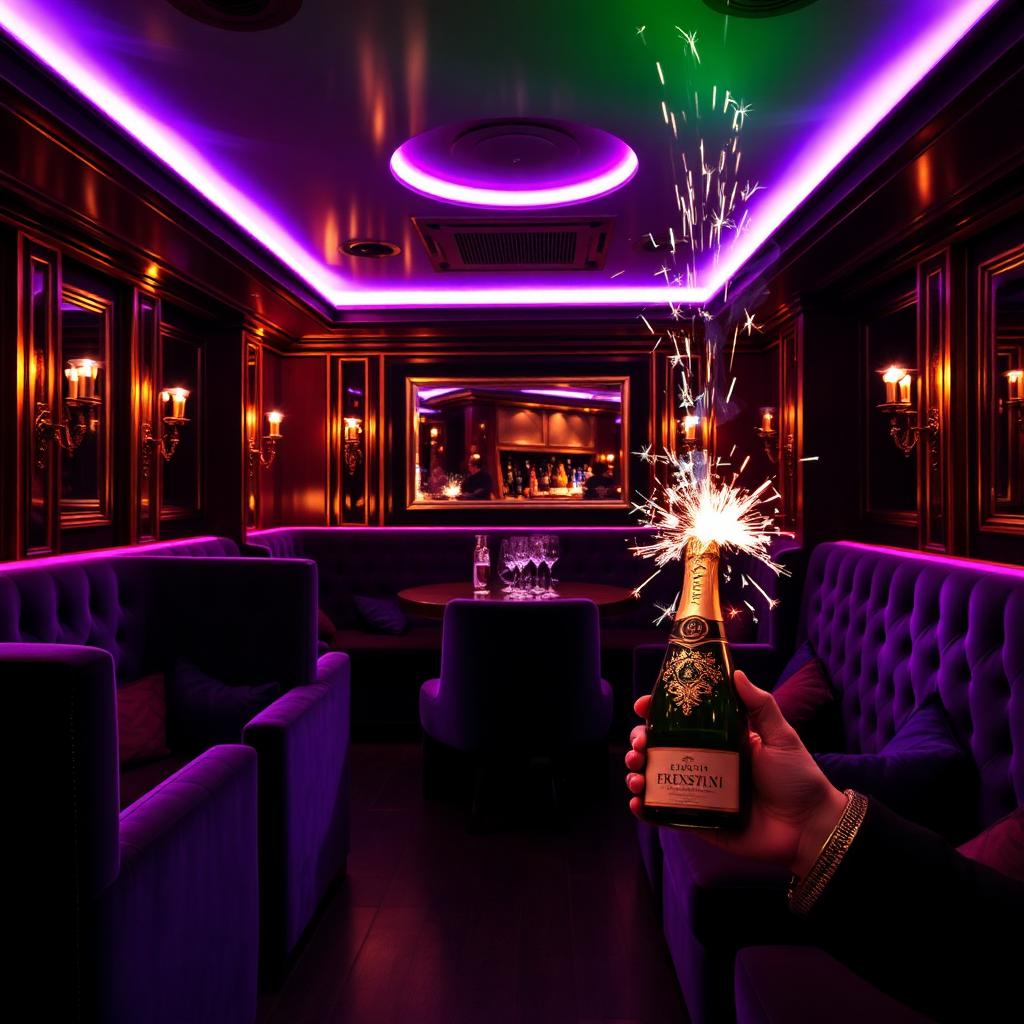 The Rex Rooms Club London | VIP Tables and Guestlist